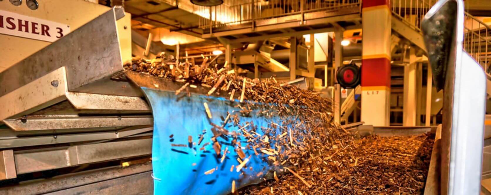 Crafting process of Expanded Shredded Stems Tobacco